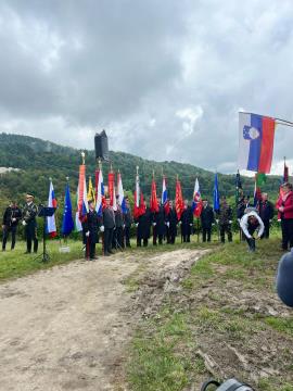 79. SPOMINSKA SLOVESNOST ZZB NOB